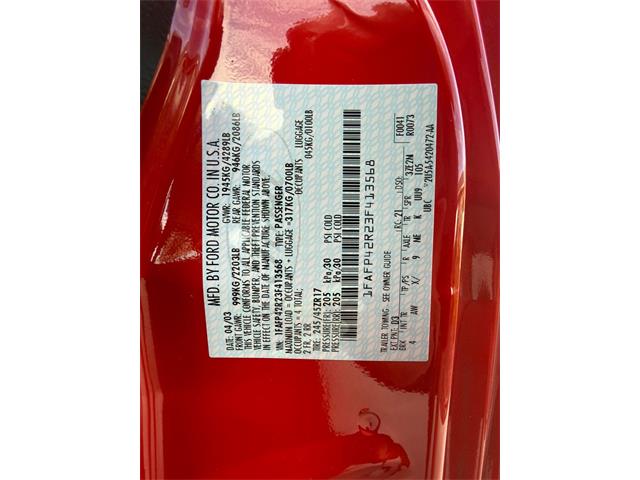 2003 Ford Mustang (CC-2084748) for sale in Greensboro, North Carolina