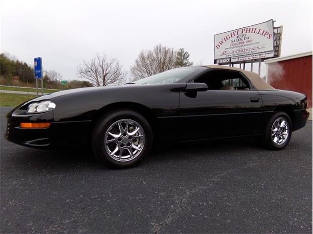 2002 Chevrolet Camaro (CC-2084751) for sale in Greensboro, North Carolina