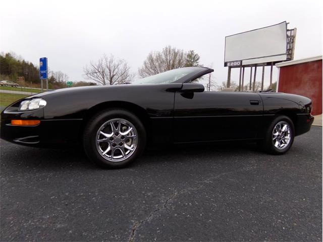 2002 Chevrolet Camaro (CC-2084751) for sale in Greensboro, North Carolina