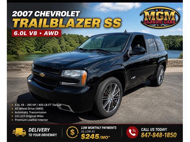 2007 Chevrolet Trailblazer (CC-2084752) for sale in Addison, Illinois