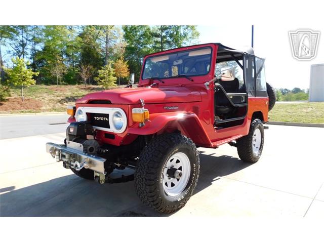 1977 Toyota FJ Cruiser (CC-2084759) for sale in Concord, North Carolina