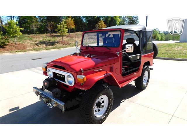 1977 Toyota FJ Cruiser (CC-2084759) for sale in Concord, North Carolina