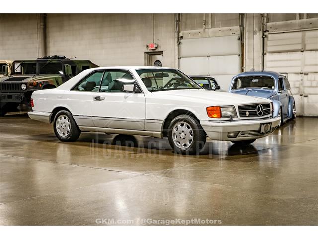 1991 Mercedes-Benz 560 (CC-2084761) for sale in Grand Rapids, Michigan