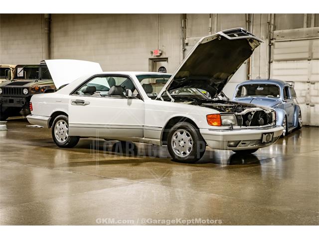 1991 Mercedes-Benz 560 (CC-2084761) for sale in Grand Rapids, Michigan