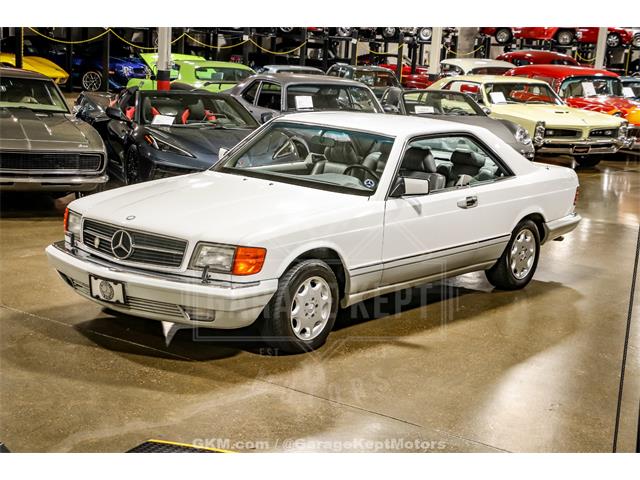 1991 Mercedes-Benz 560 (CC-2084761) for sale in Grand Rapids, Michigan
