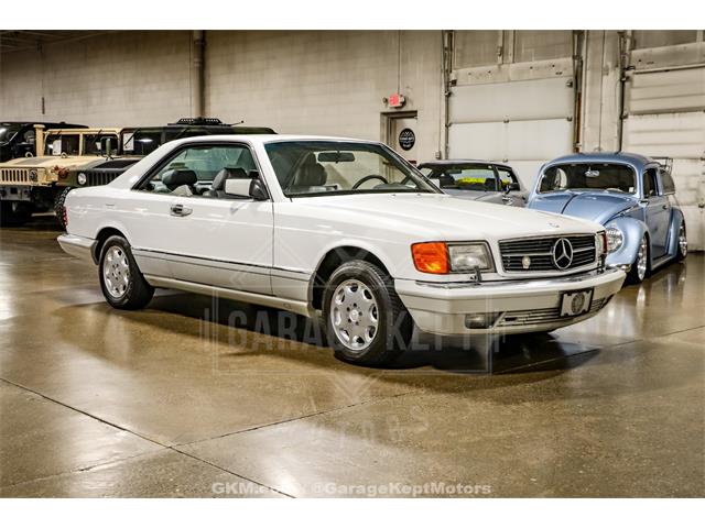 1991 Mercedes-Benz 560 (CC-2084761) for sale in Grand Rapids, Michigan