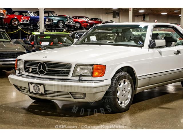 1991 Mercedes-Benz 560 (CC-2084761) for sale in Grand Rapids, Michigan