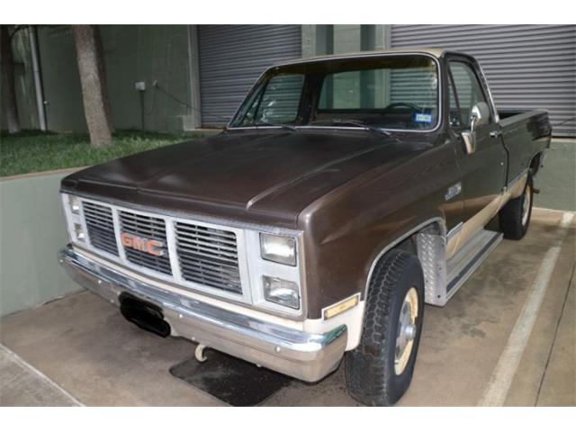 1985 GMC Sierra Grande (CC-2084764) for sale in Cadillac, Michigan