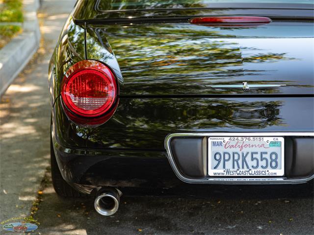 2002 Ford Thunderbird (CC-2084766) for sale in Torrance, California