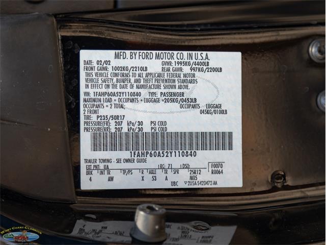 2002 Ford Thunderbird (CC-2084766) for sale in Torrance, California