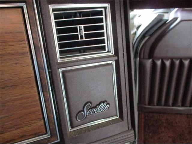 1980 Cadillac Seville (CC-2084768) for sale in Cadillac, Michigan