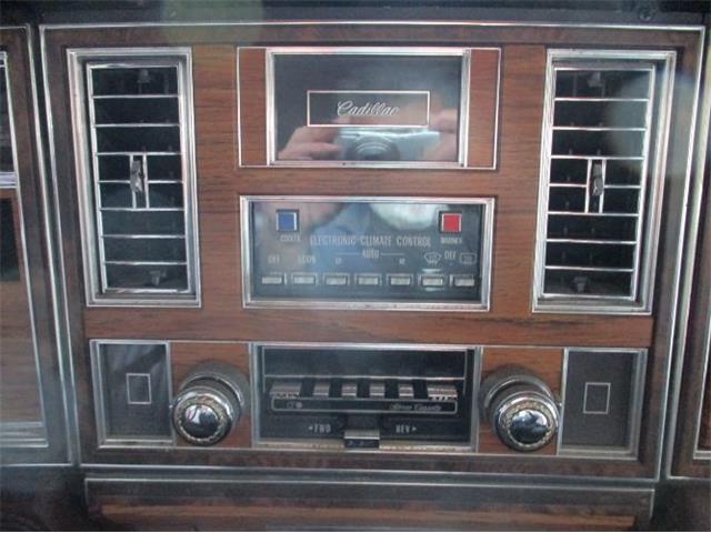 1980 Cadillac Seville (CC-2084768) for sale in Cadillac, Michigan