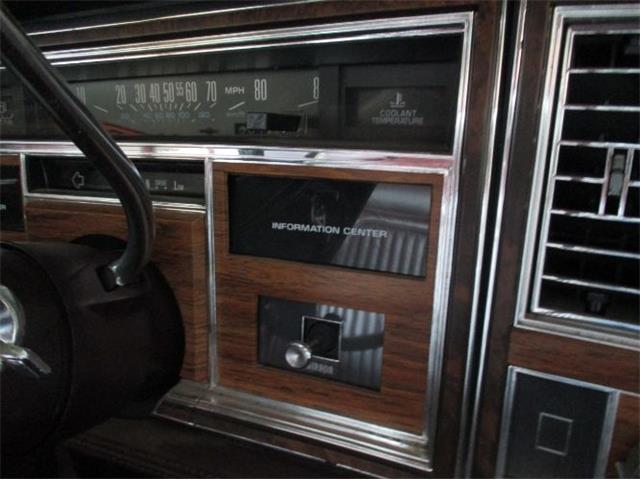 1980 Cadillac Seville (CC-2084768) for sale in Cadillac, Michigan