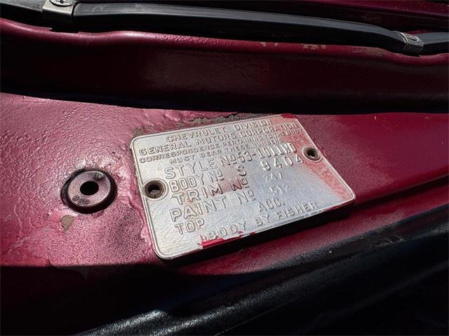 1953 Chevrolet Bel Air (CC-2080477) for sale in Nashville, Illinois