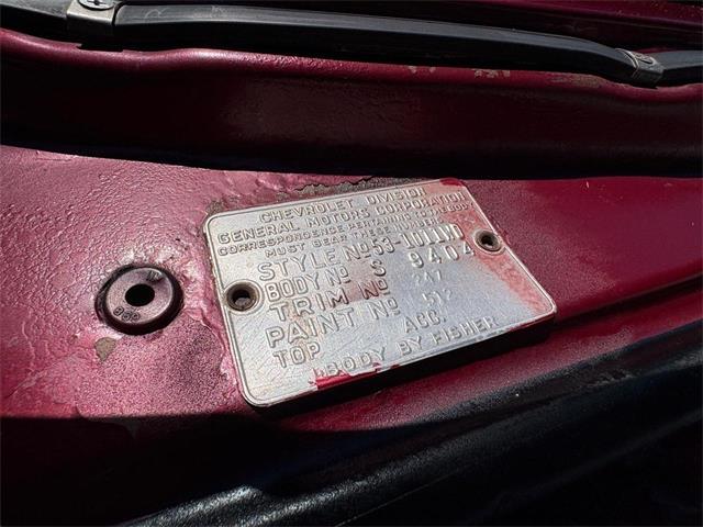 1953 Chevrolet Bel Air (CC-2080477) for sale in Nashville, Illinois