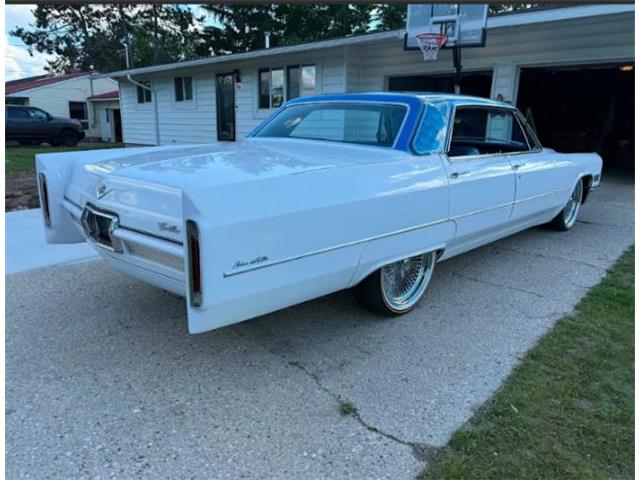1966 Cadillac Sedan DeVille (CC-2084771) for sale in Cadillac, Michigan