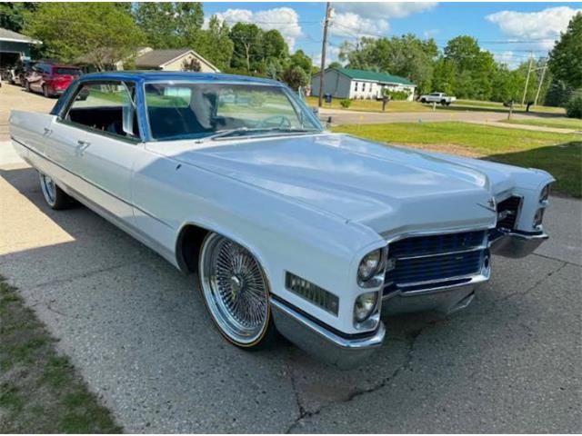 1966 Cadillac Sedan DeVille (CC-2084771) for sale in Cadillac, Michigan