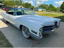 1966 Cadillac Sedan DeVille (CC-2084771) for sale in Cadillac, Michigan