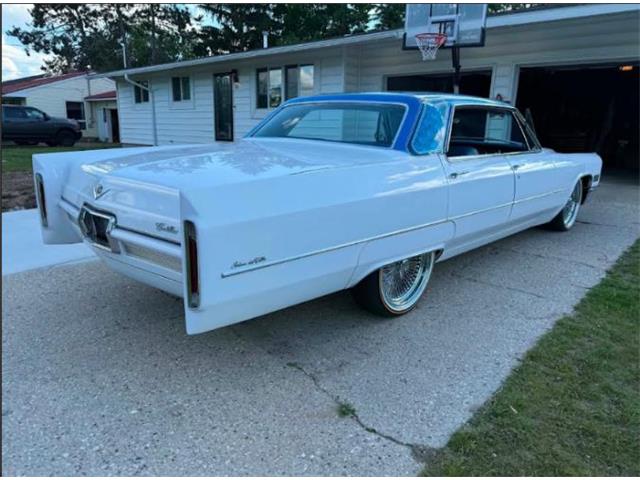 1966 Cadillac Sedan DeVille (CC-2084771) for sale in Cadillac, Michigan