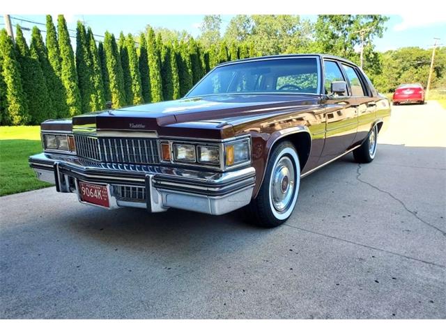 1978 Cadillac Sedan DeVille (CC-2084773) for sale in Hingham, Massachusetts