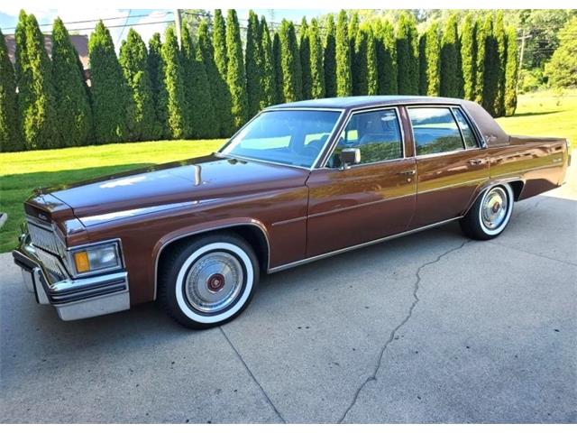 1978 Cadillac Sedan DeVille (CC-2084773) for sale in Hingham, Massachusetts