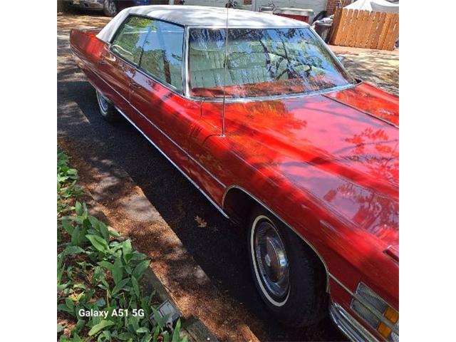 1974 Cadillac Sedan DeVille (CC-2084777) for sale in Cadillac, Michigan