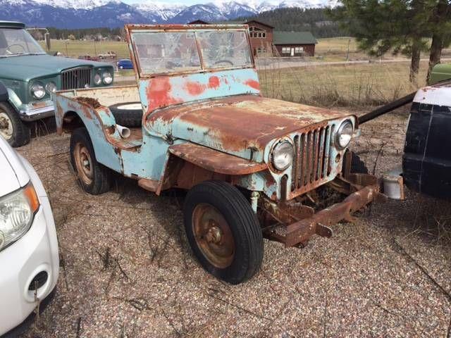 1946 Willys Jeep (CC-2084778) for sale in Cadillac, Michigan