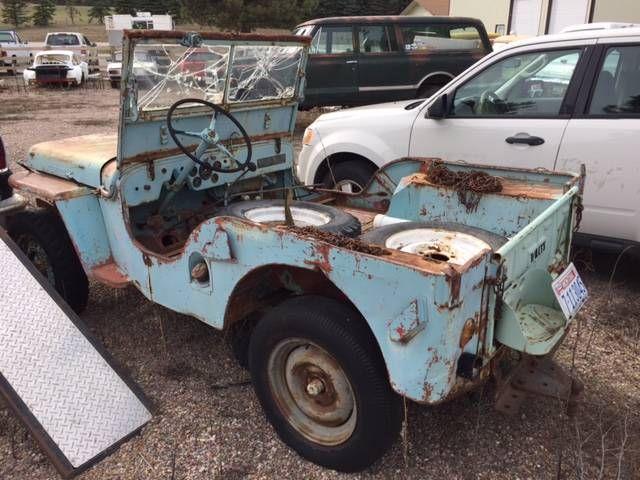1946 Willys Jeep (CC-2084778) for sale in Cadillac, Michigan