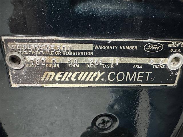 1966 Mercury Comet (CC-2080478) for sale in McDonald, Pennsylvania