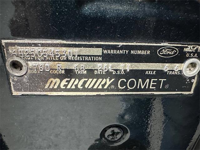 1966 Mercury Comet (CC-2080478) for sale in McDonald, Pennsylvania