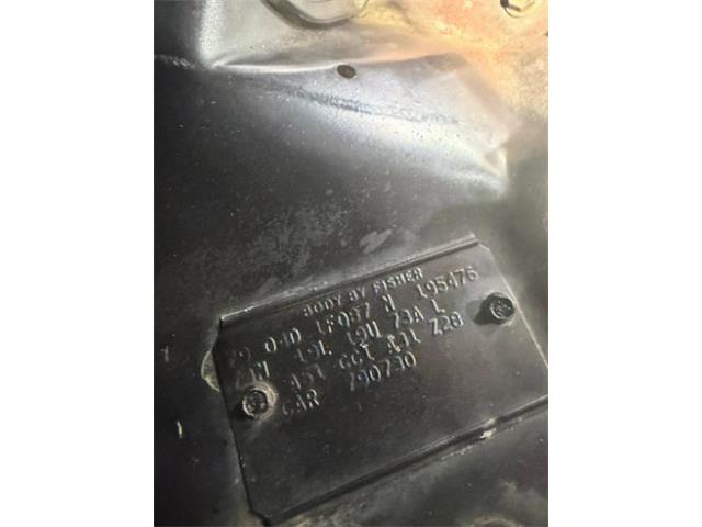 1979 Chevrolet Camaro (CC-2084784) for sale in Cadillac, Michigan