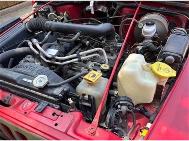 2000 Jeep Wrangler (CC-2084786) for sale in Cadillac, Michigan