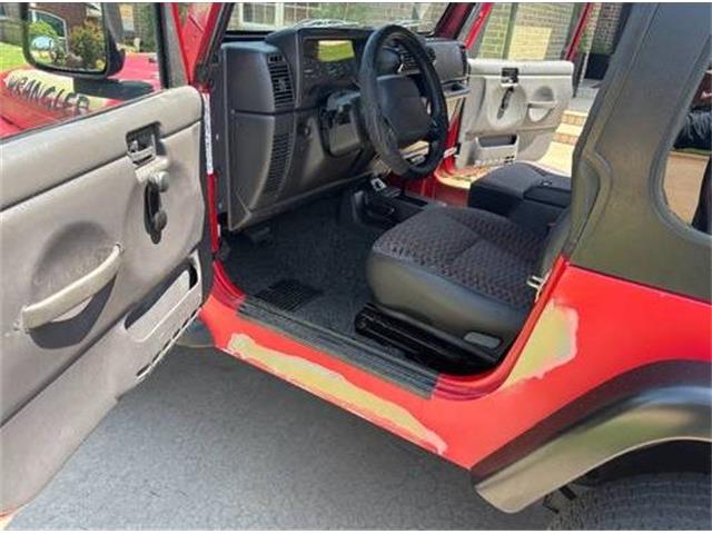 2000 Jeep Wrangler (CC-2084786) for sale in Cadillac, Michigan