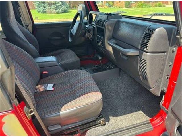 2000 Jeep Wrangler (CC-2084786) for sale in Cadillac, Michigan