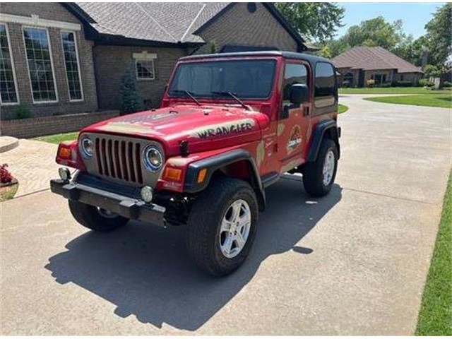 2000 Jeep Wrangler (CC-2084786) for sale in Cadillac, Michigan