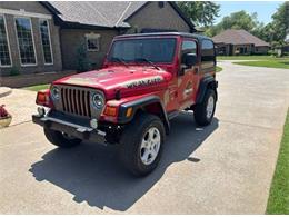 2000 Jeep Wrangler (CC-2084786) for sale in Cadillac, Michigan