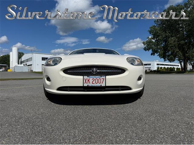 2007 Jaguar XK8 (CC-2084787) for sale in North Andover, Massachusetts