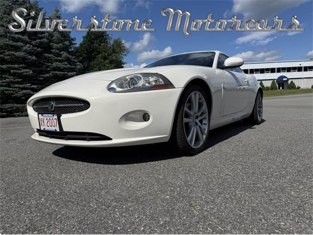 2007 Jaguar XK8 (CC-2084787) for sale in North Andover, Massachusetts