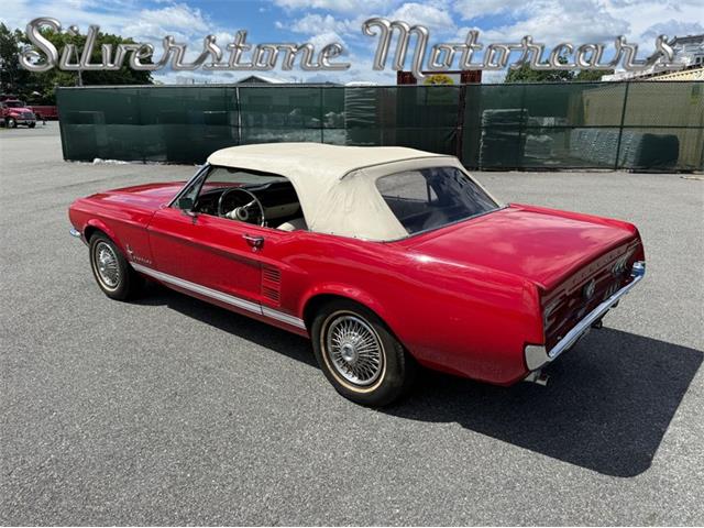 1967 Ford Mustang (CC-2084790) for sale in North Andover, Massachusetts