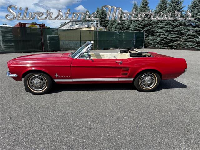 1967 Ford Mustang (CC-2084790) for sale in North Andover, Massachusetts