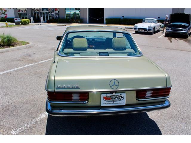 1982 Mercedes-Benz 280CE (CC-2084803) for sale in Sarasota, Florida