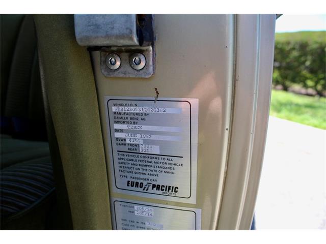 1982 Mercedes-Benz 280CE (CC-2084803) for sale in Sarasota, Florida