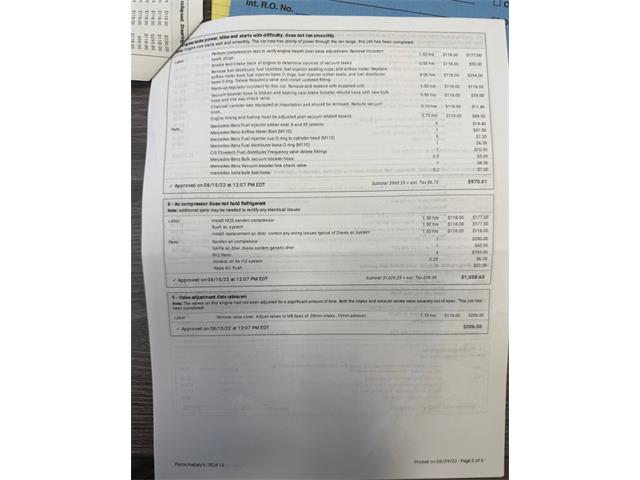 1982 Mercedes-Benz 280CE (CC-2084803) for sale in Sarasota, Florida