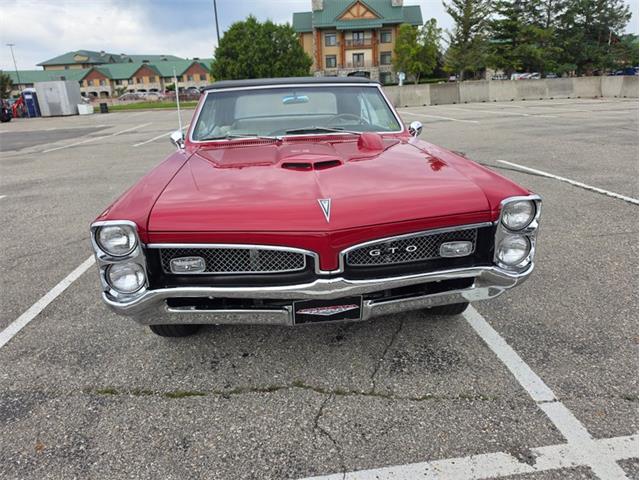 1967 Pontiac GTO (CC-2080481) for sale in Manistee, Michigan