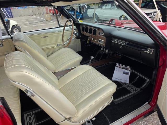 1967 Pontiac GTO (CC-2080481) for sale in Manistee, Michigan