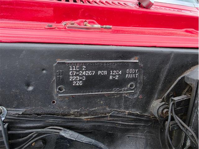 1967 Pontiac GTO (CC-2080481) for sale in Manistee, Michigan