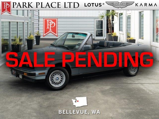 1990 BMW 3 Series (CC-2084814) for sale in Bellevue, Washington