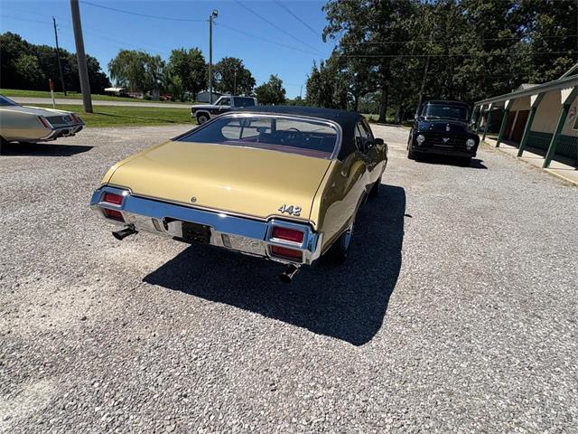1971 Oldsmobile 442 (CC-2080483) for sale in Nashville, Illinois