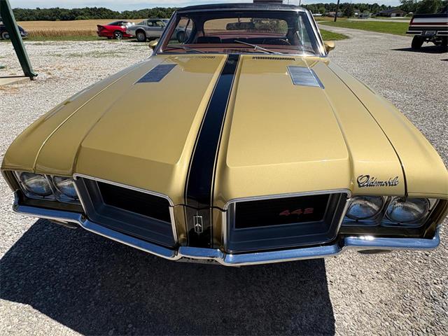 1971 Oldsmobile 442 (CC-2080483) for sale in Nashville, Illinois