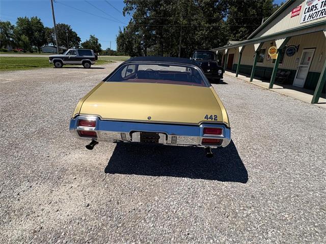 1971 Oldsmobile 442 (CC-2080483) for sale in Nashville, Illinois
